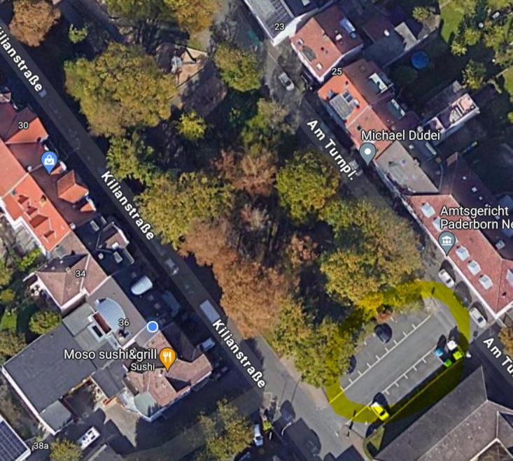 Suedstadt-Apartment Im Herzen Von Paderborn Buitenkant foto